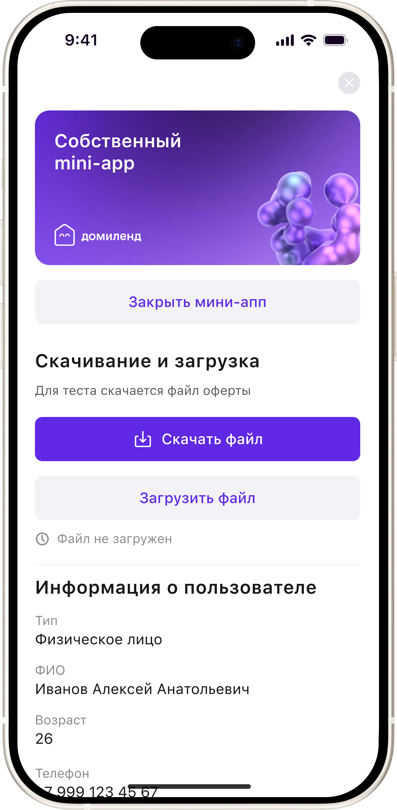 Домиленд — крупнейшая PropTech-платформа для девелоперов и УК