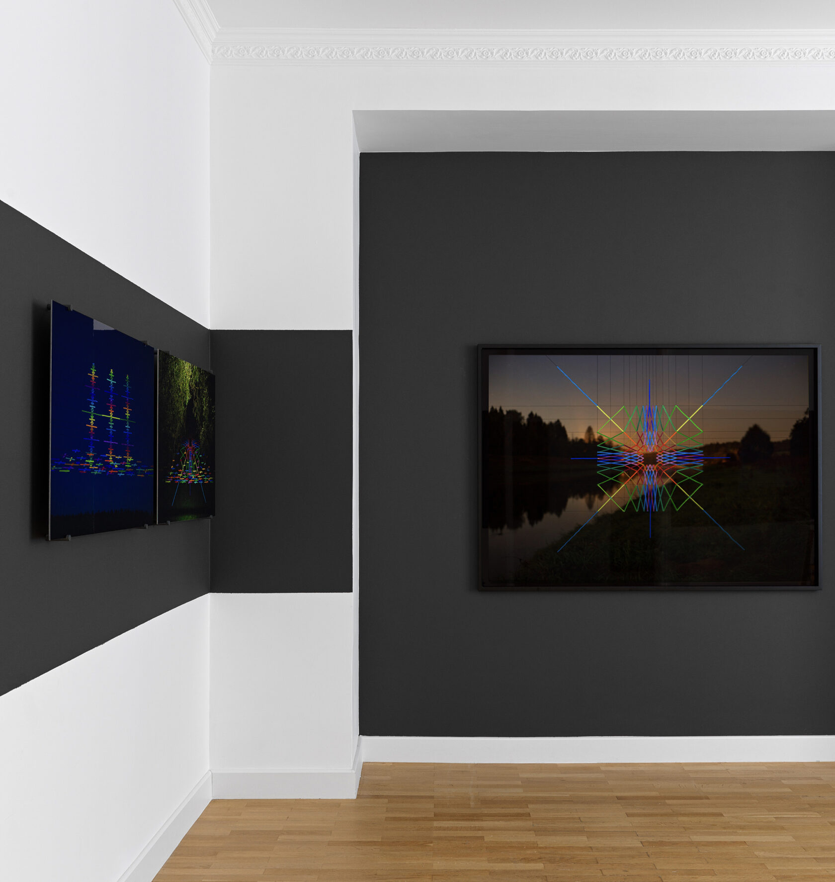 Франциско Инфанте и Нонна Горюнова. Артефакты "К ночи"