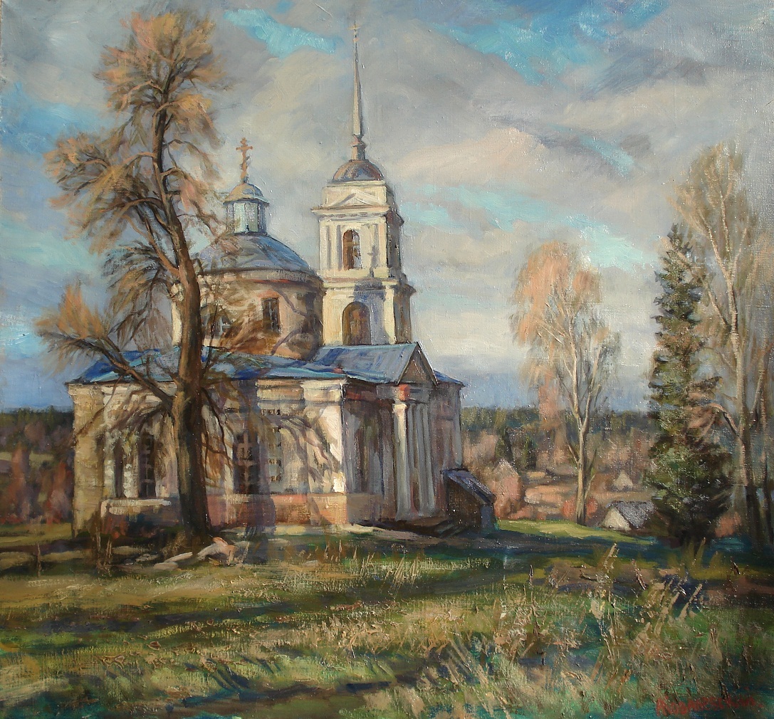 православные храмы в живописи