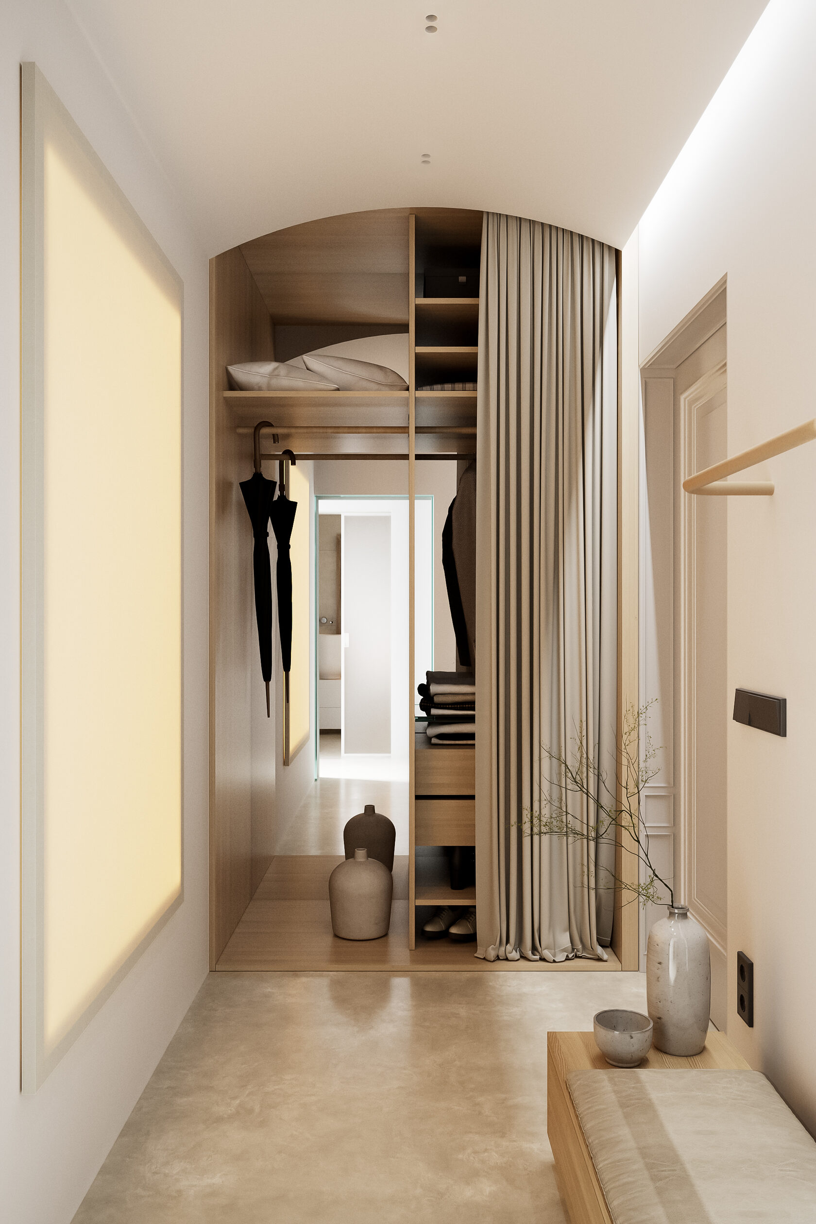 Гардеробная система Римадезио