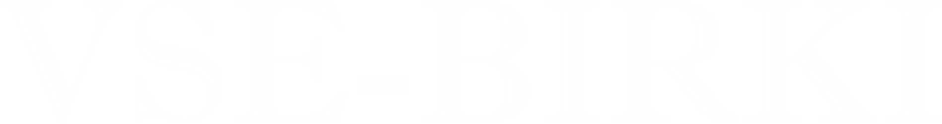 ВСЕ БИРКИ