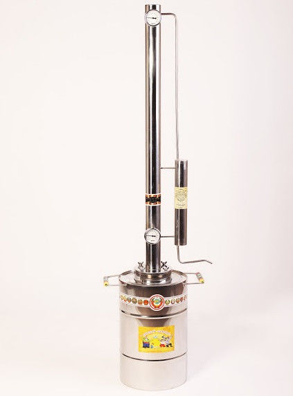 Самогонный аппарат бытовой с бражной колонной Донской самовар ДС-25 БК ...