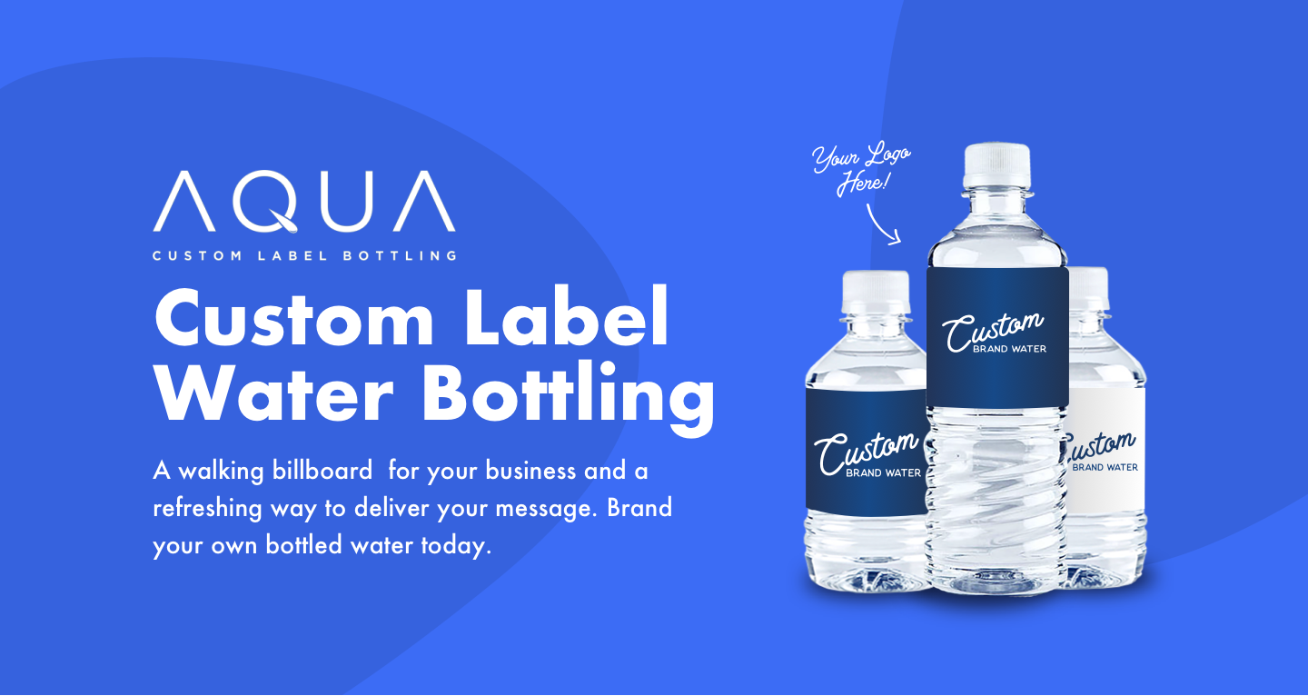 Make Your Own Custom Label Bottled Water