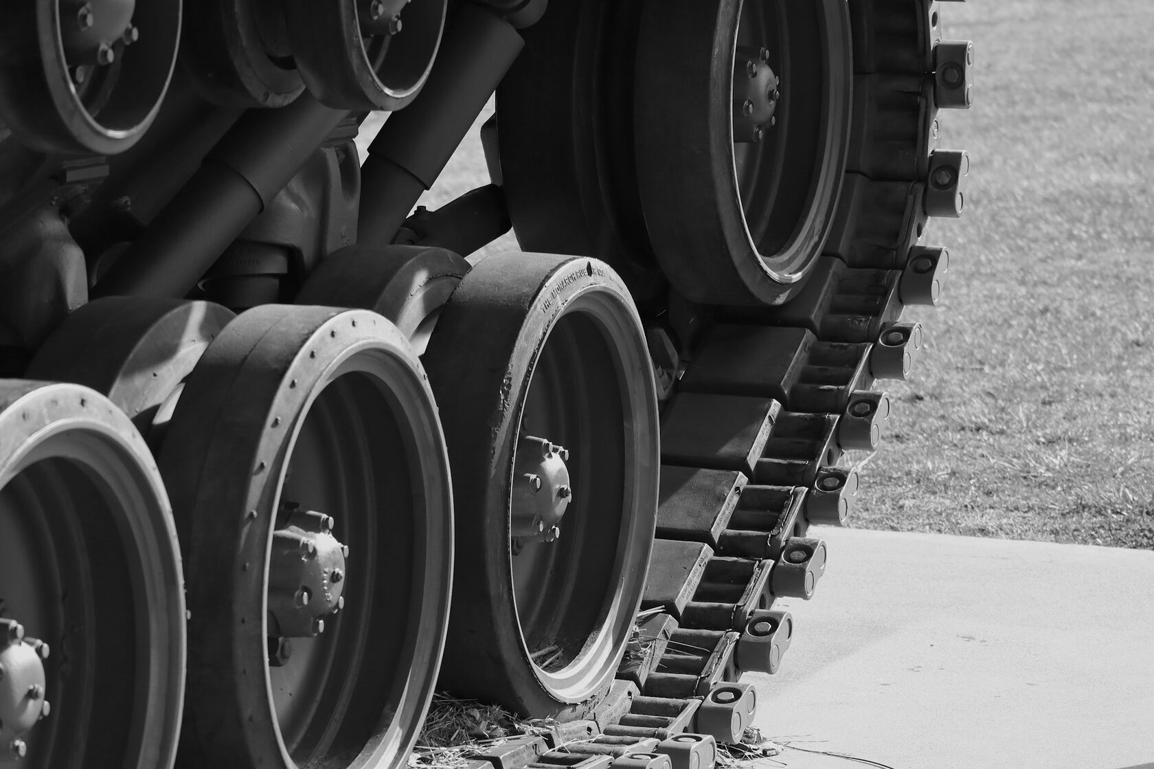 Гусеничный ход на тракторе Fendt Vario