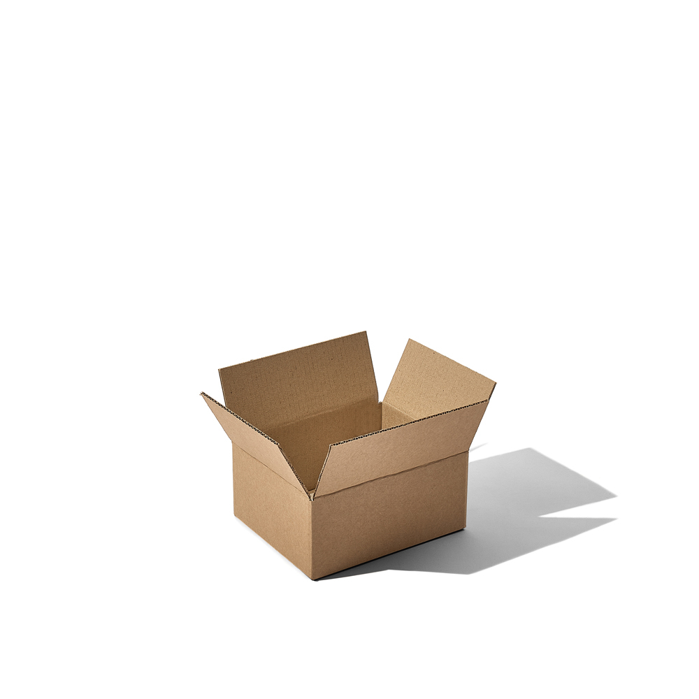  съемка крафтовой коробки маленькой