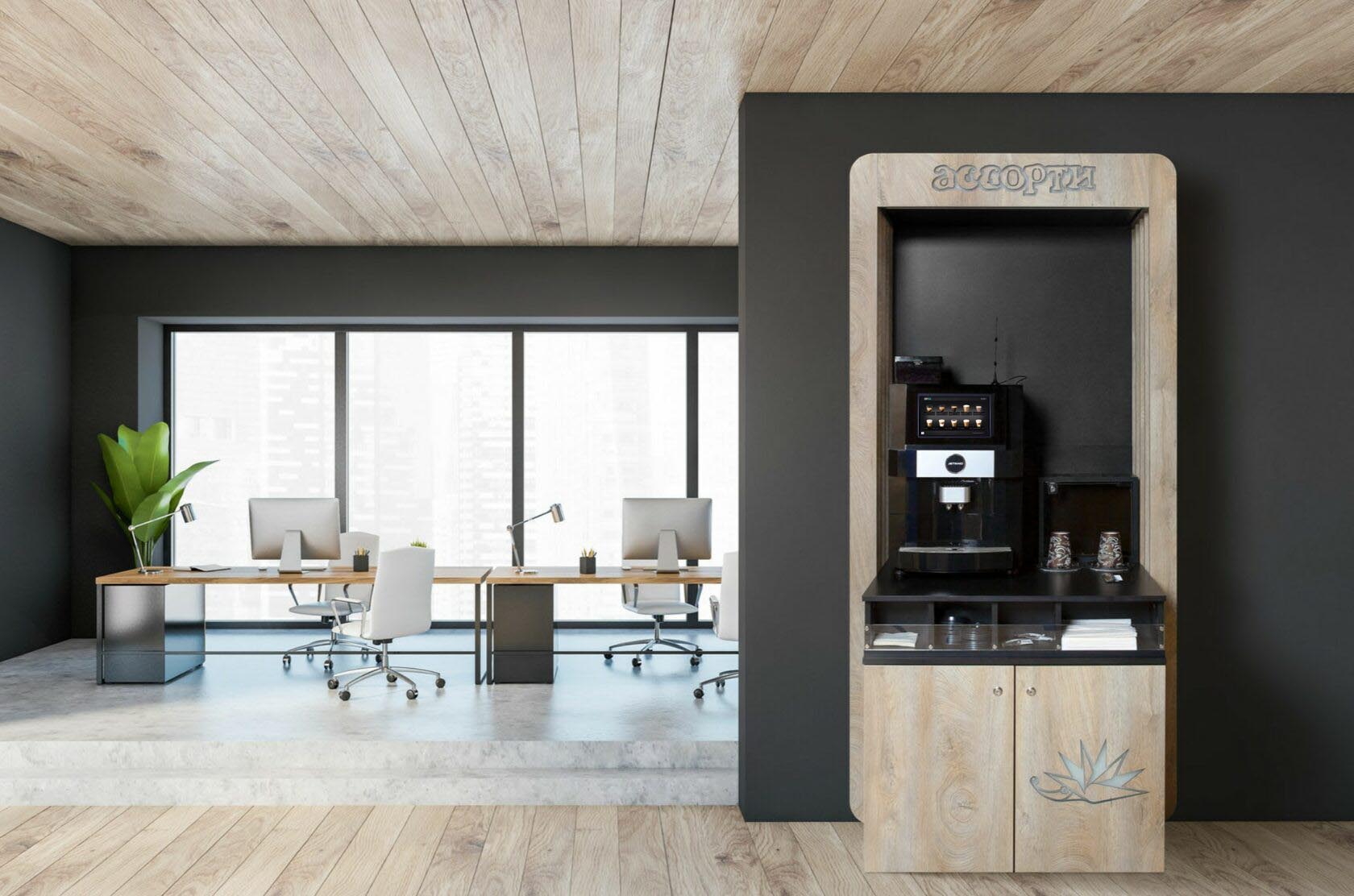 Вендинговый автомат кофе | Установить кофекорнеры