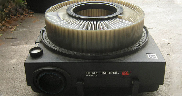 диапроектор каруселью KODAK 