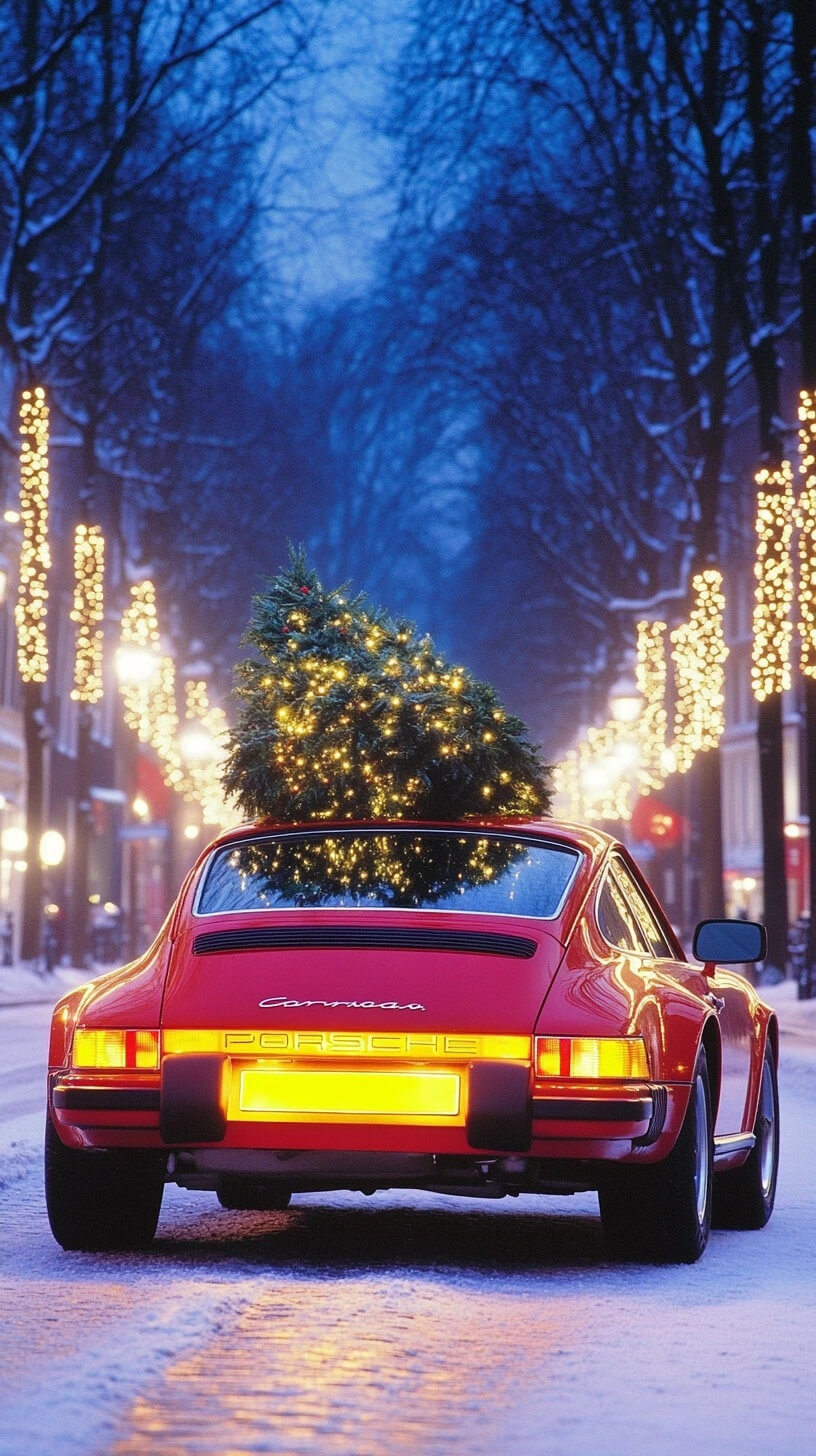 Porsche 911 · --sref 3554012898