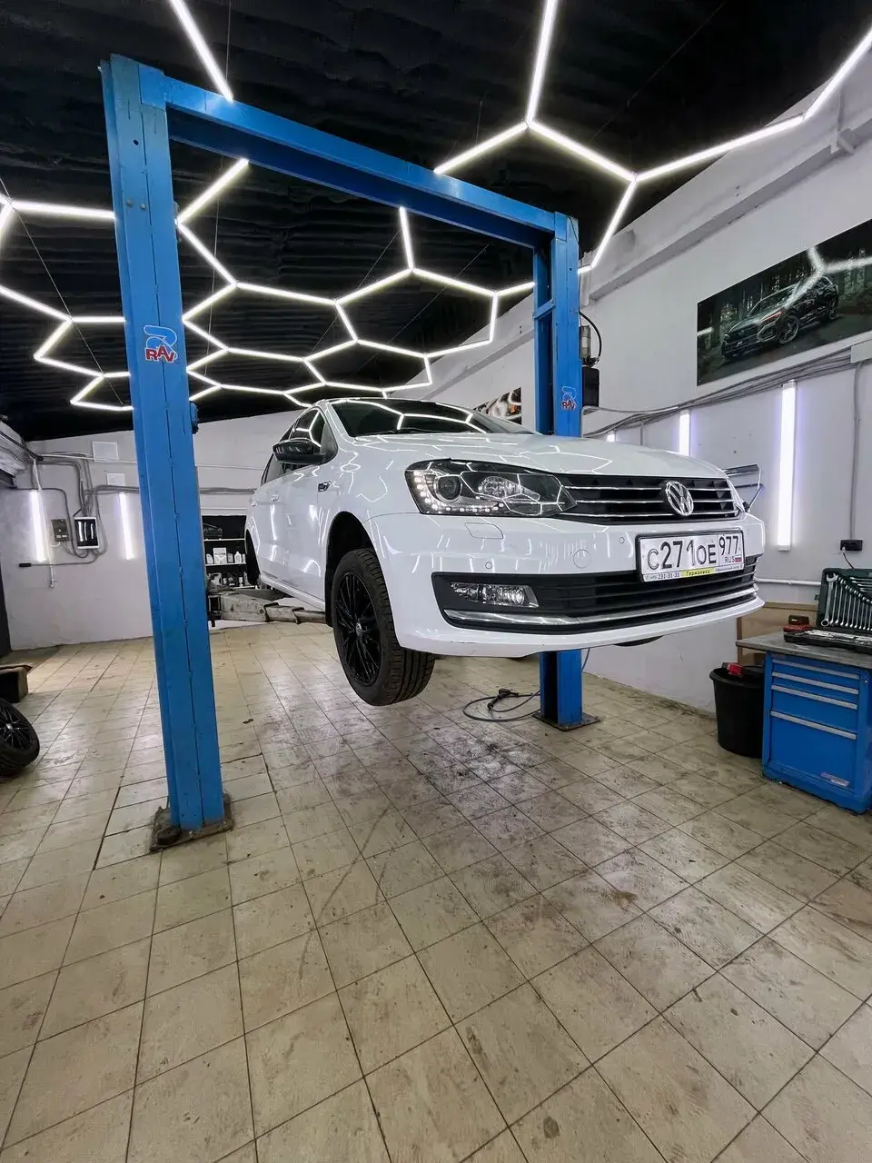 Замена тормозной жидкости Audi