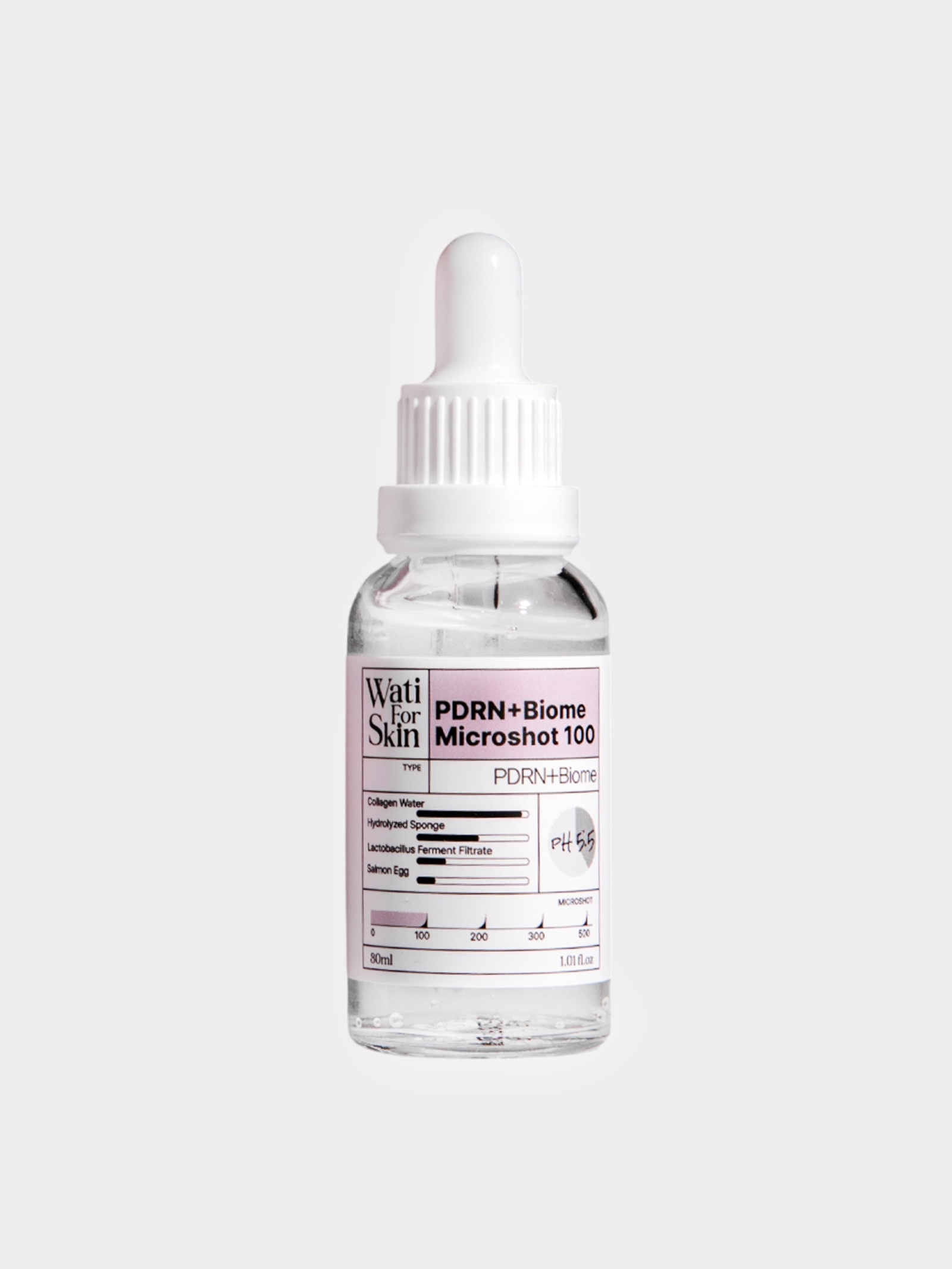 Wati For Skin PDRN+ Biome Essence Microshot 100