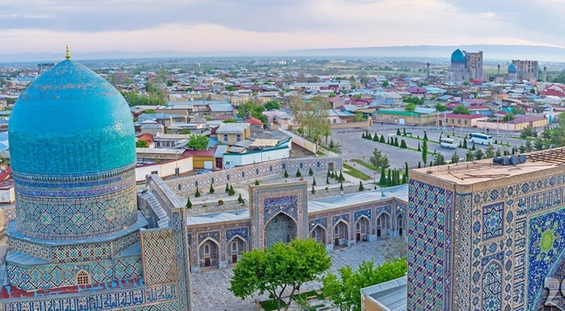 <div style="font-size:24px;" data-customstyle="yes"><strong></strong><strong>День 5/Самарканд/4 января</strong><br /></div>