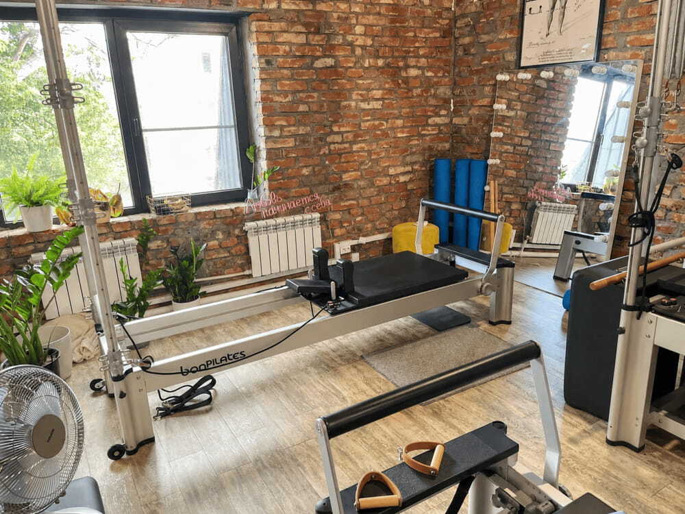 История создания студии Pilates