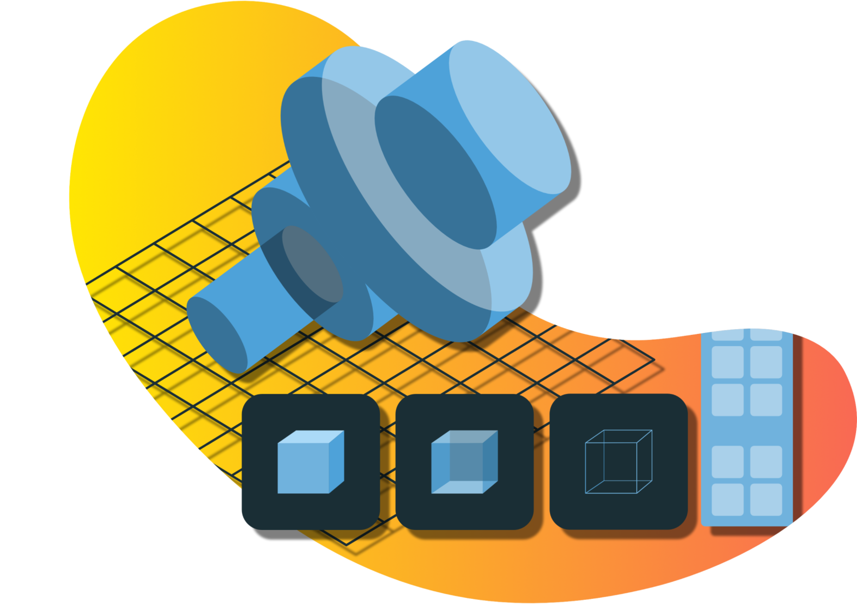 Ученики изучают основы физики и электроники