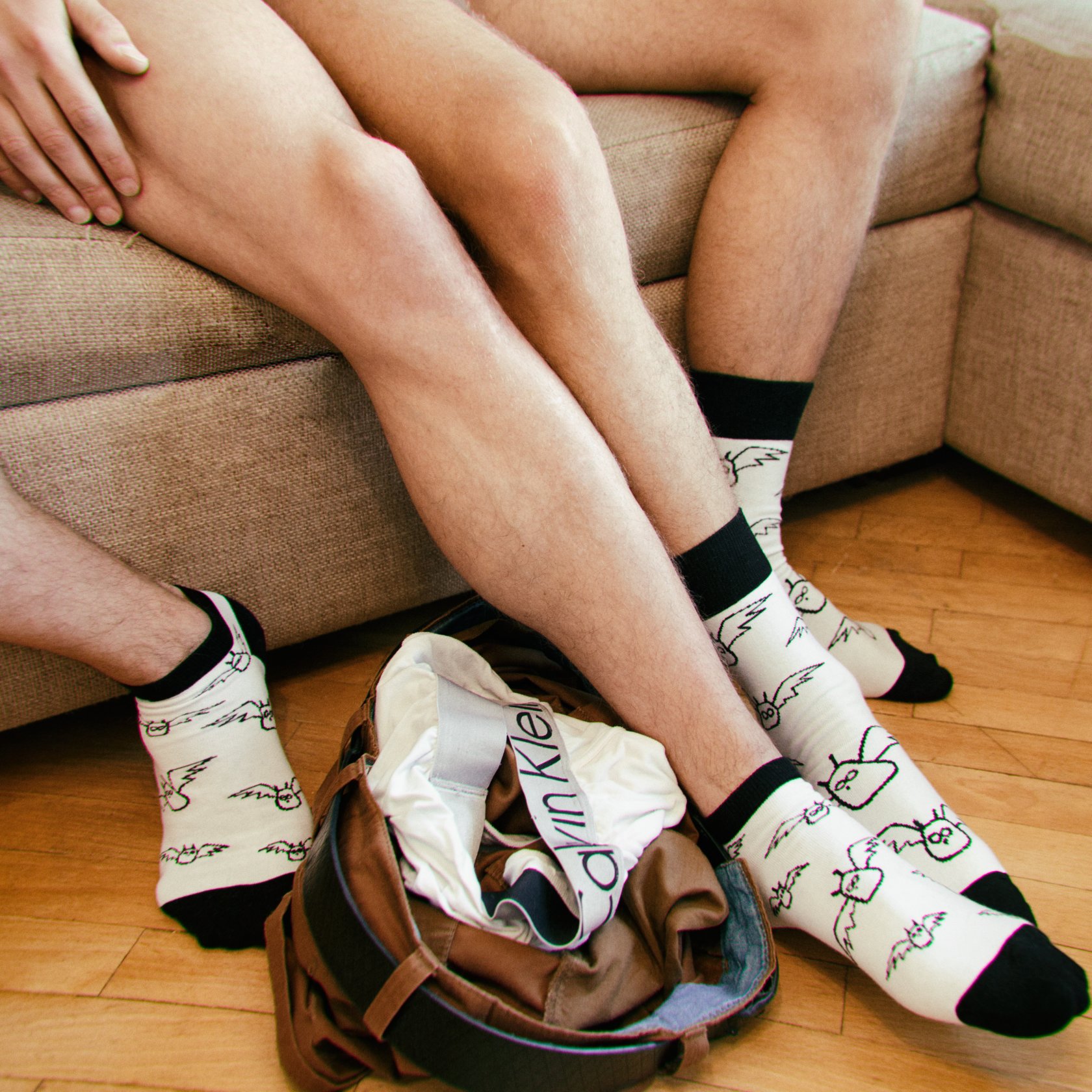 Look book KONSTANTIN GAYDAY by St. Friday Socks