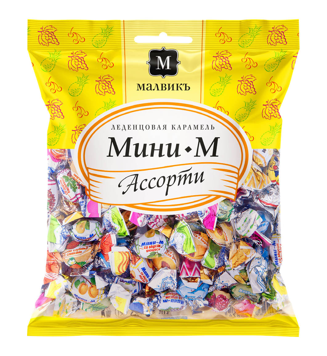 Карамель леденцовая мини-м