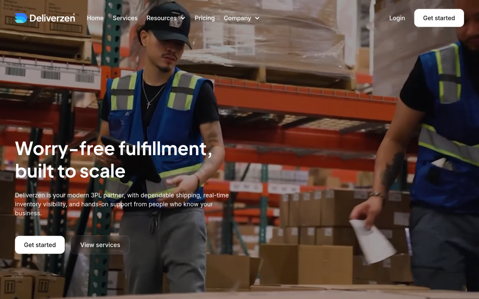 Deliverzen Screenshot