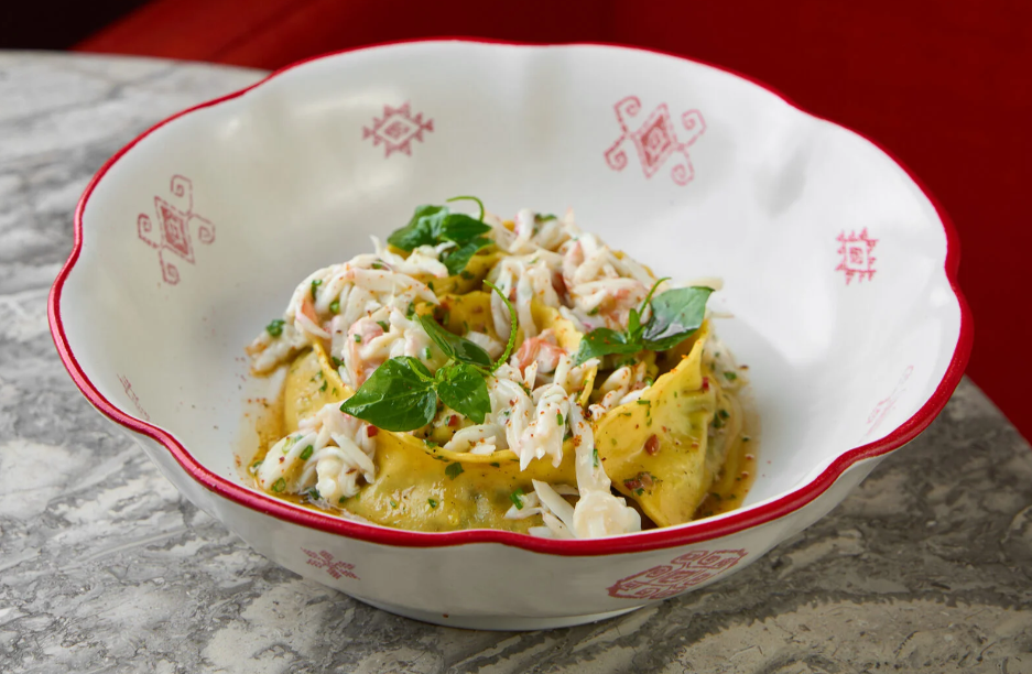 King Crab Raviolini