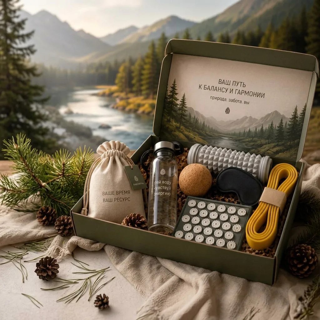 Раскрытая книга и ручка на фоне папоротника
