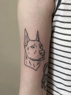 Татуировка собака - значение, эскиз тату и фото