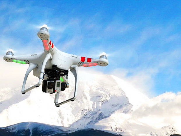 Фото, видео съемка с квадрокоптера