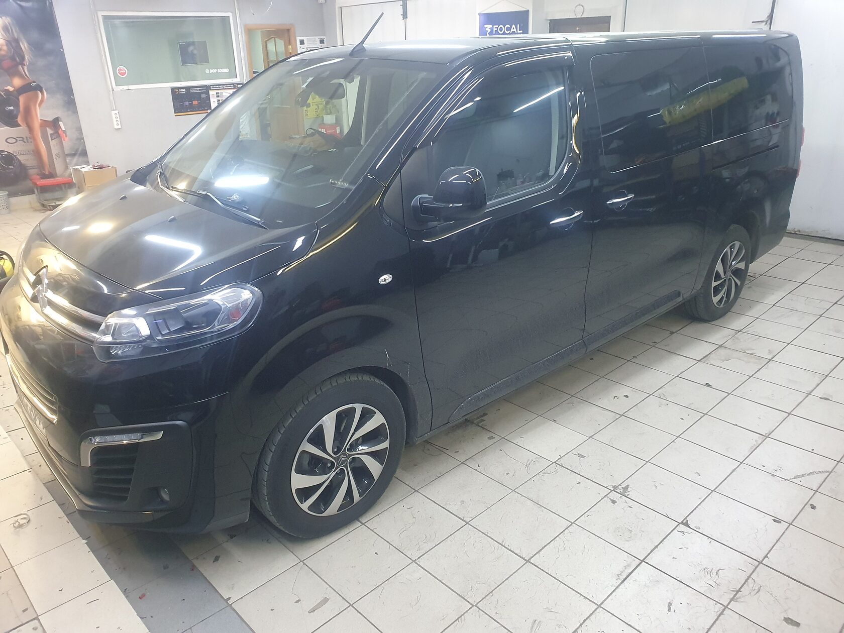 автозвук Citroen SpaceTourer