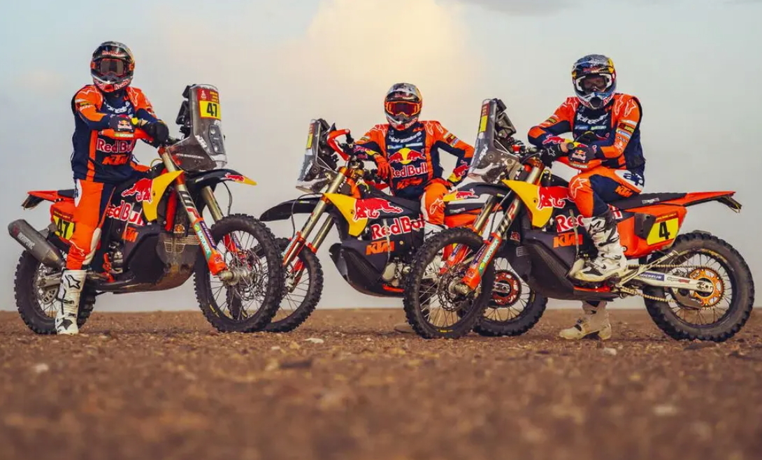 Дакар 2025: Состав команды Red Bull KTM Factory