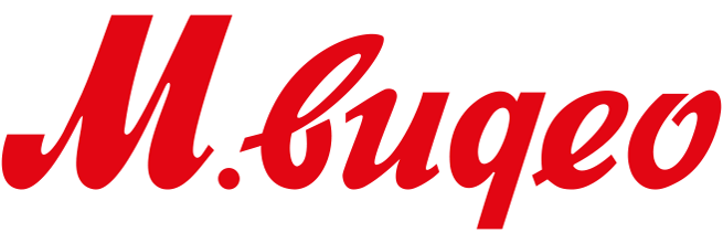 логотип, М Видео магазин электроники и техники, партнер Atlas Group