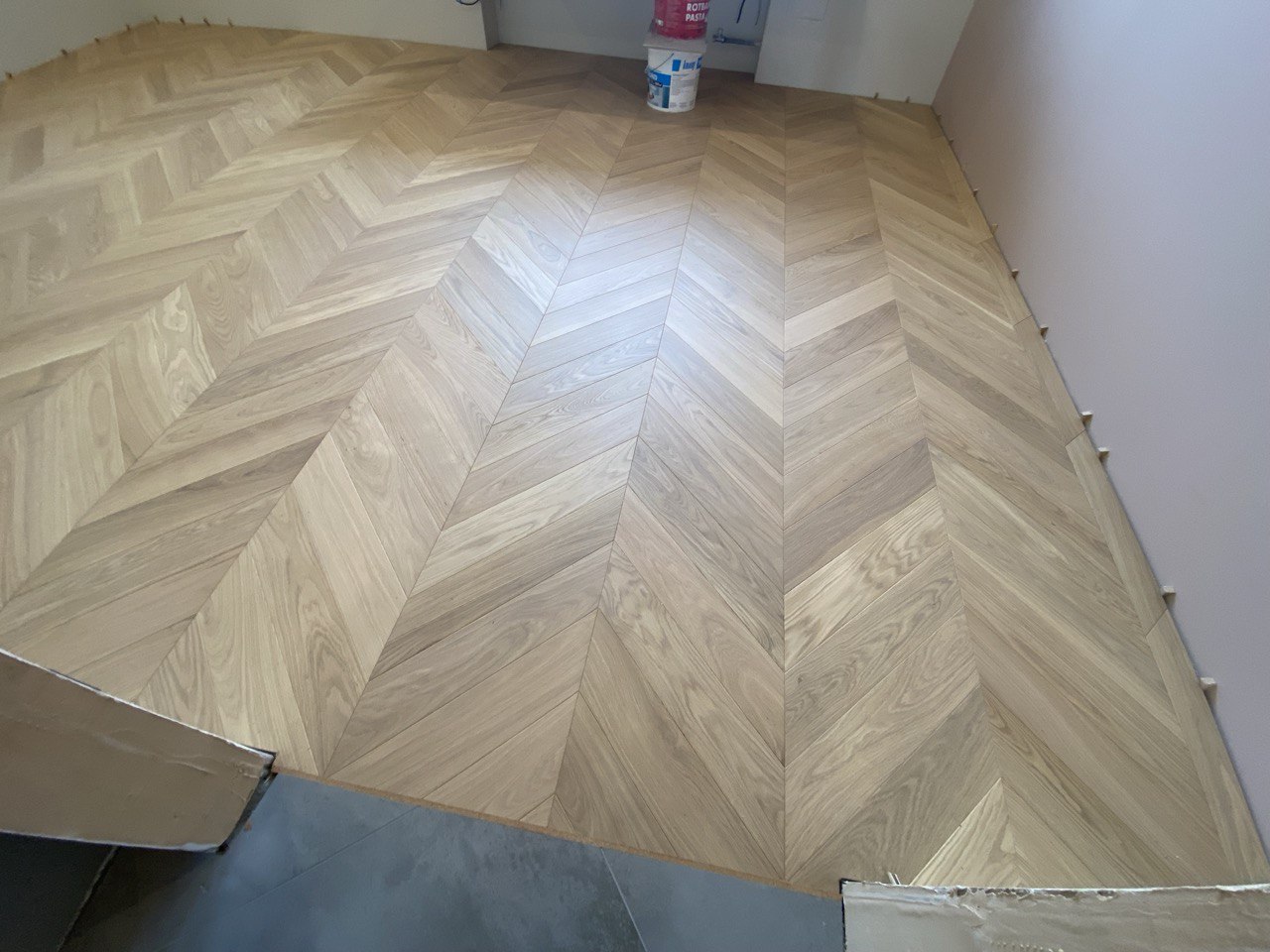 инженерная доска французская елочка