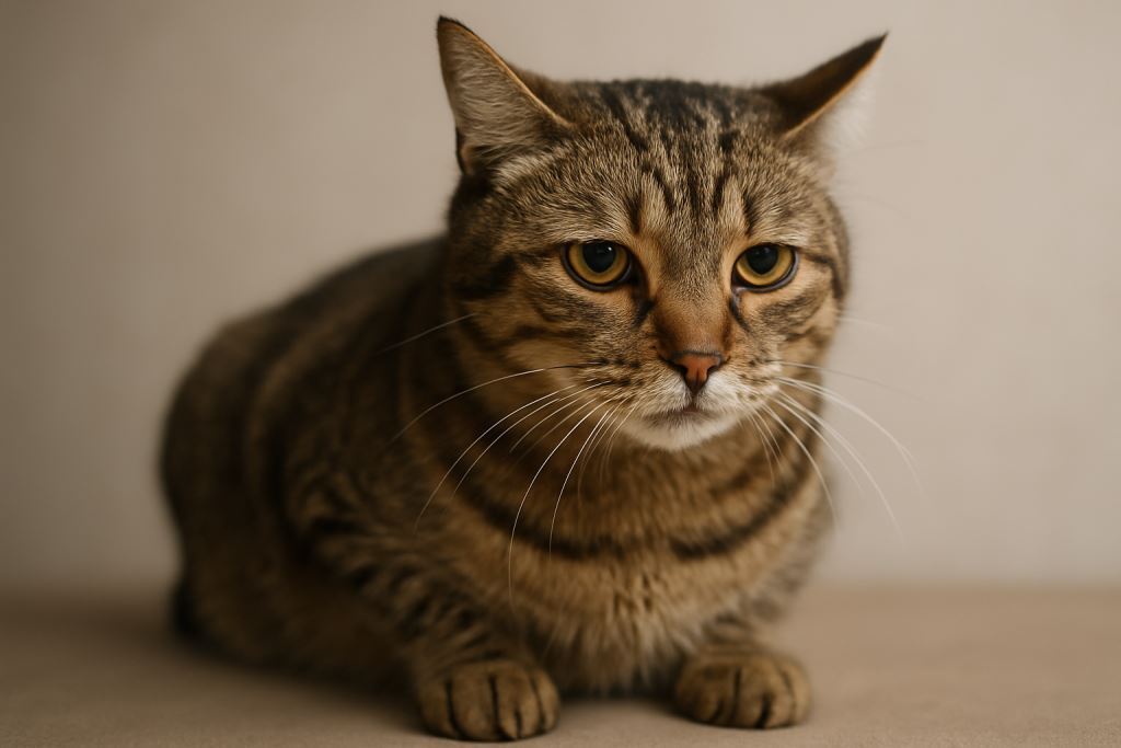 Грибковая инфекция лёгких у кошек