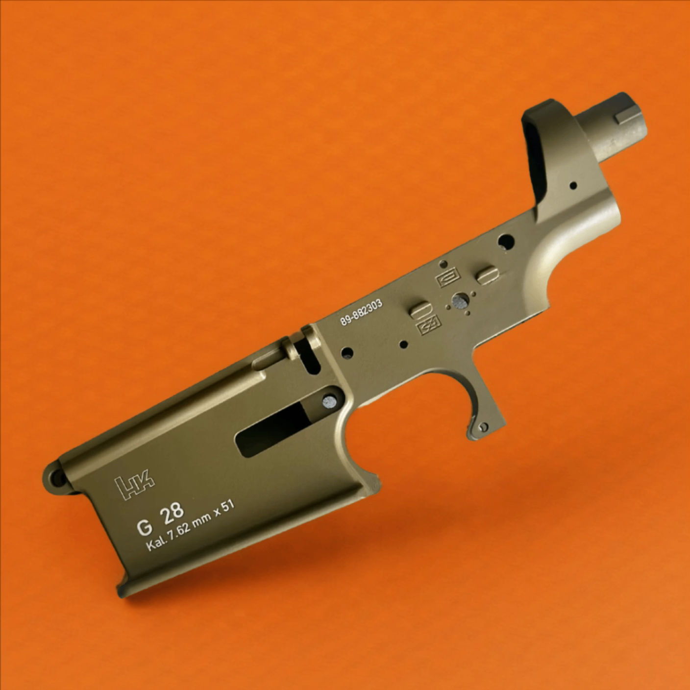 Высокоточная лазерная гравировка оружия по металлу и дереву, мастерская StekloWood Киров