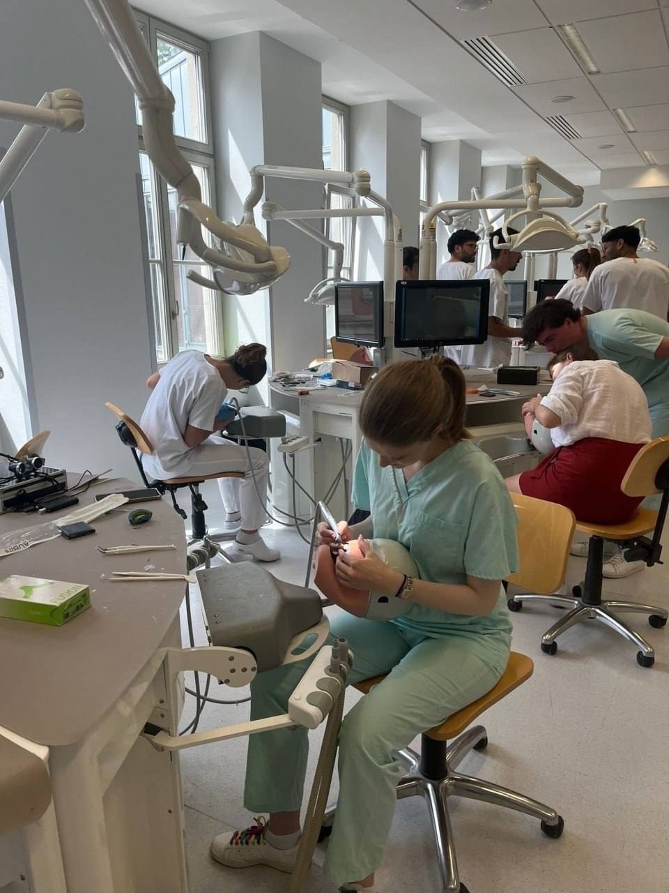 медицинские стажировки