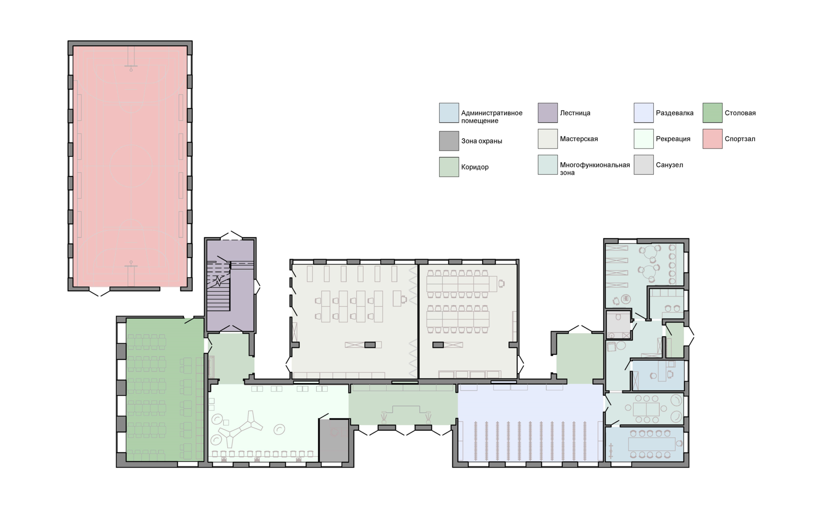 Дизайн-проект школы № 7
