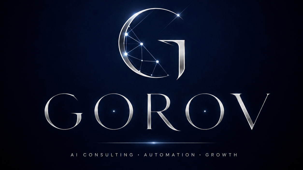 GOROV — AI Consulting · Automation · Growth