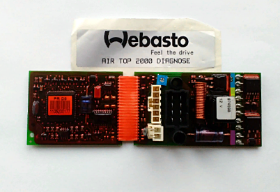 Блок управления Webasto 1574 для AT2000 12V дизель; 87461B;1323325A