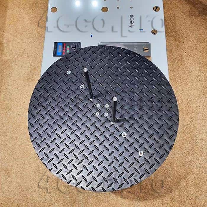 wrapping boxes in stretch film 4eco112