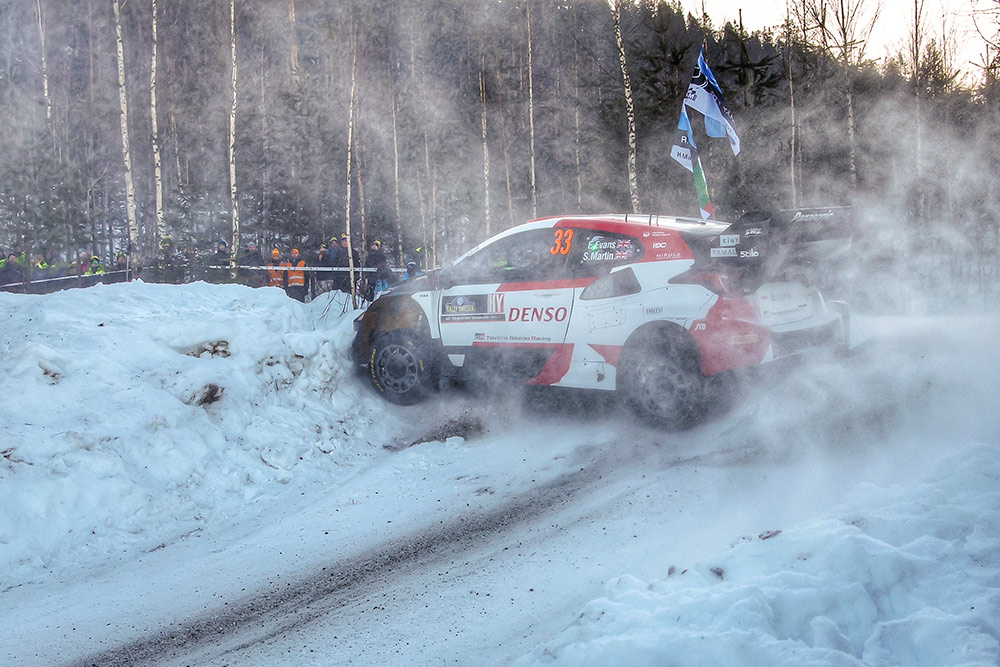 Элфин Эванс и Скотт Мартин, Toyota GR Yaris Rally1 (A-6752), ралли Швеция 2023/Фото: Toyota Gazoo Racing