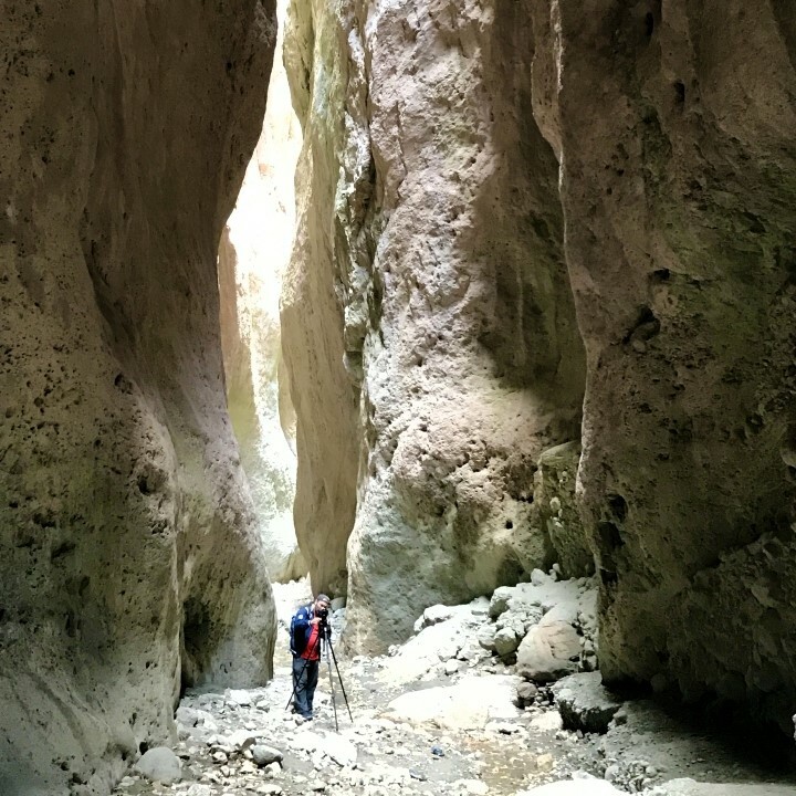 Карадахская теснина зимой