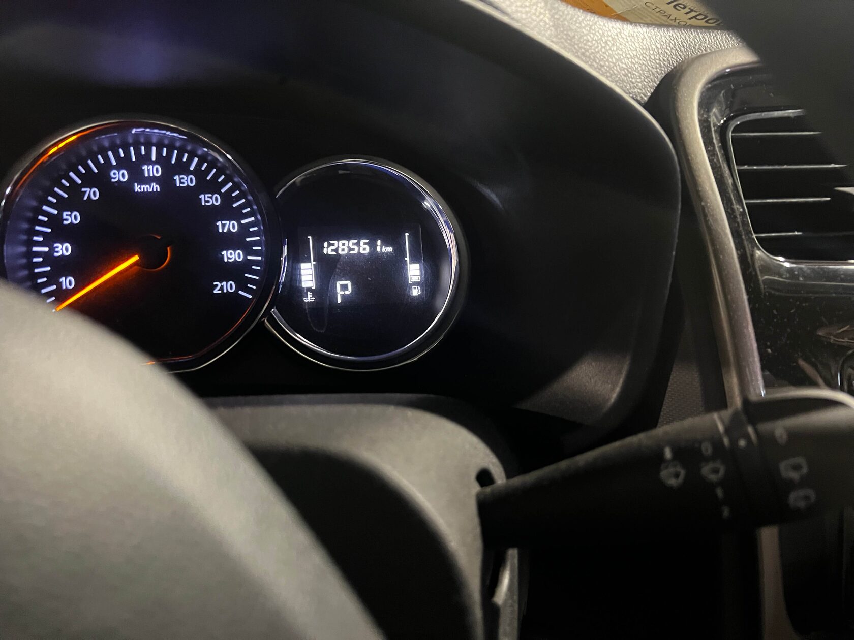 Renault Sandero после аппаратной замены