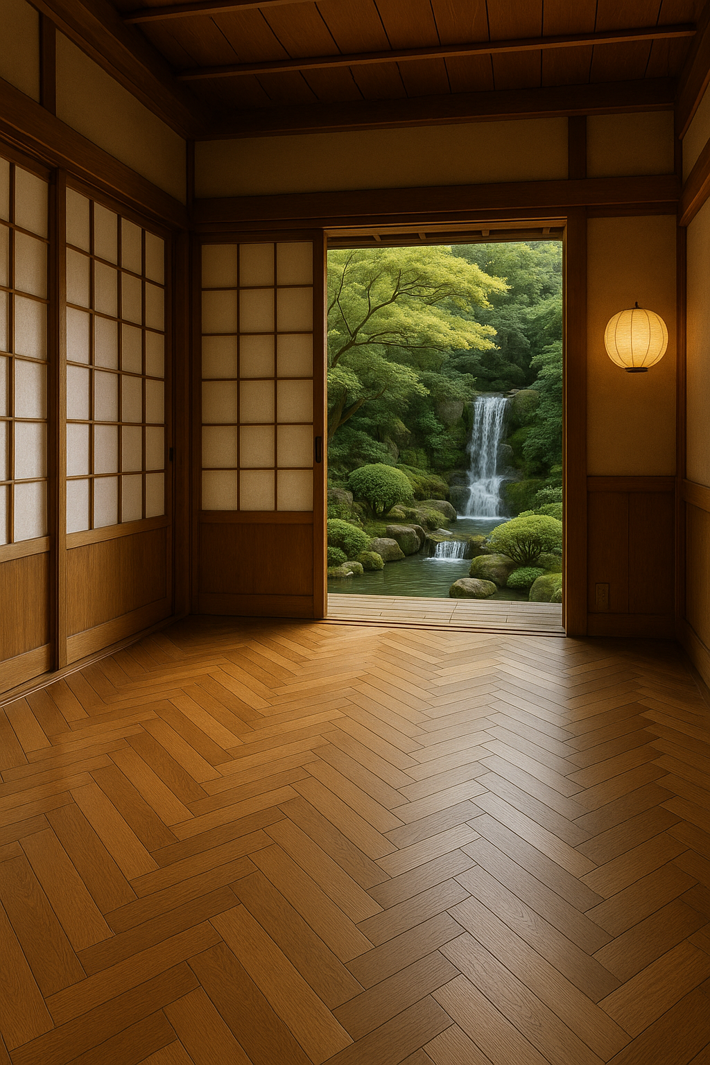 Пол в интерьере