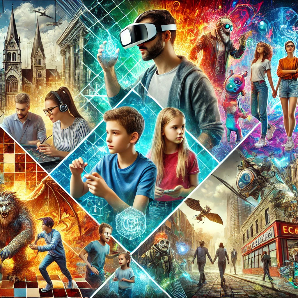 Взаимосвязь людей окружающего мира и виртуальной реальностью и социальными сетями