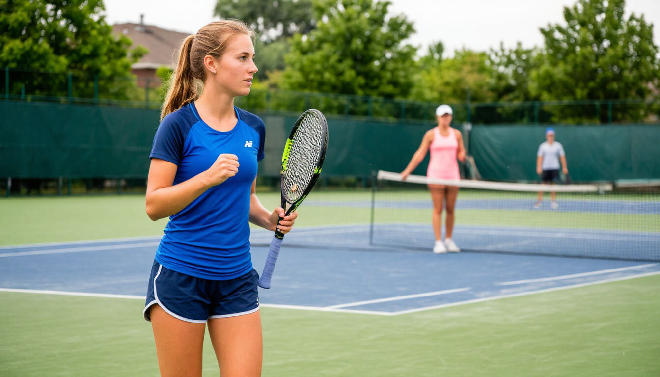 Теннис занятия