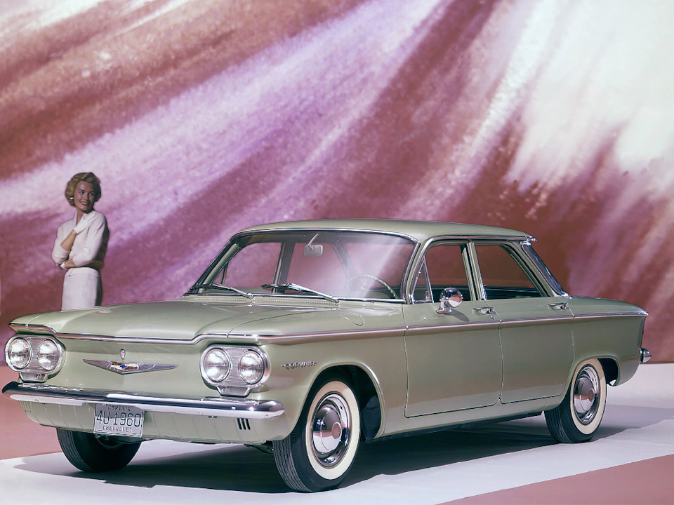 Chevrolet Corvair - скандал с General Motors