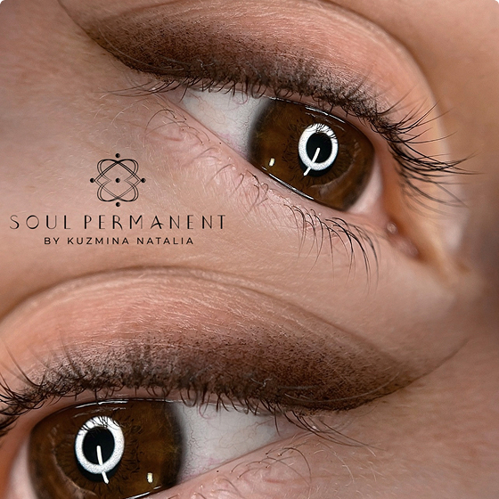 перманентный макияж стрелок на глазах москва