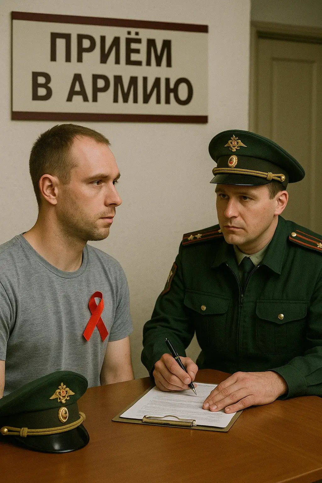 Берут ли на СВО с ВИЧ, как подписать контракт добровольца с Армией Росии с наличием СПИДа