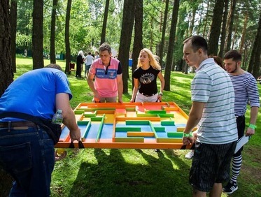 Заказать интеллектуальный тимбилдинг для сети отелей