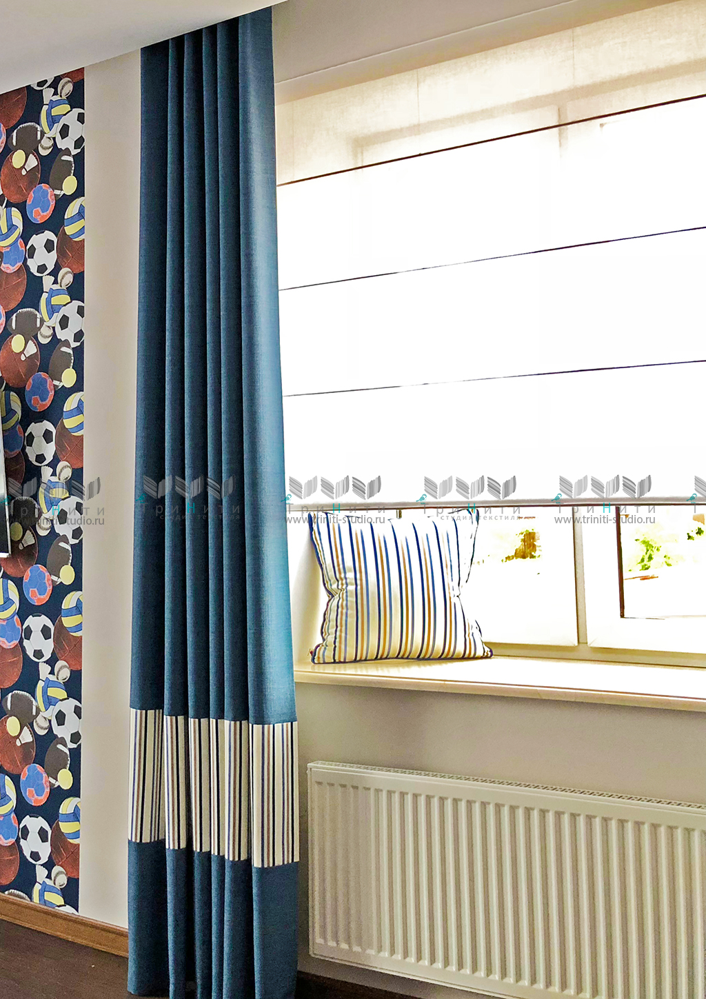 triniti dizajn i poshiv shtor na zakaz