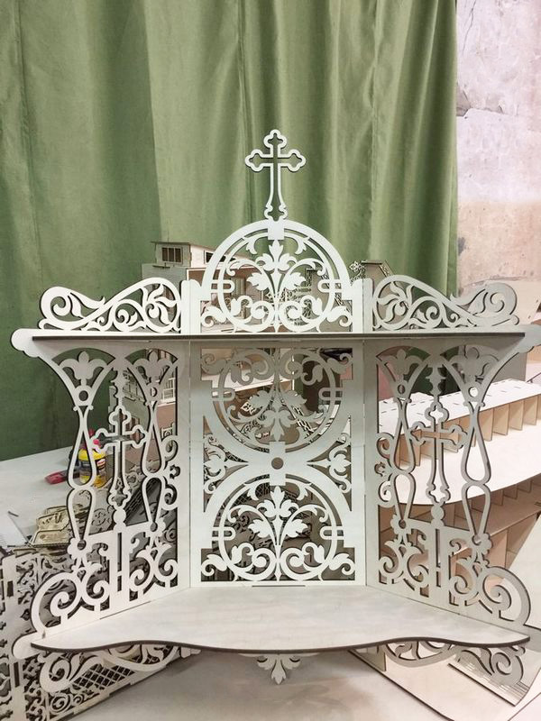 Иконостас из фанеры