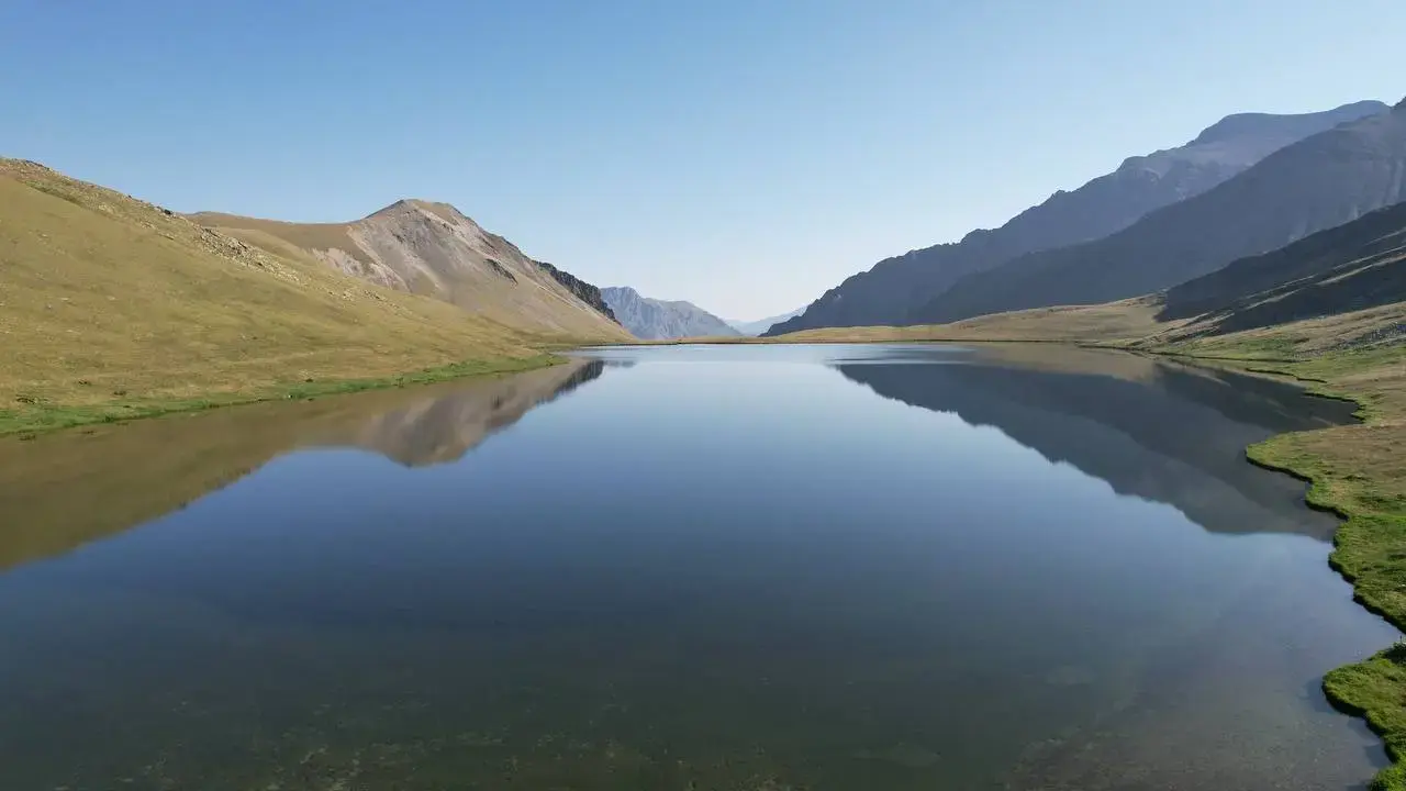 озеро Черных Скал в Лагодехи