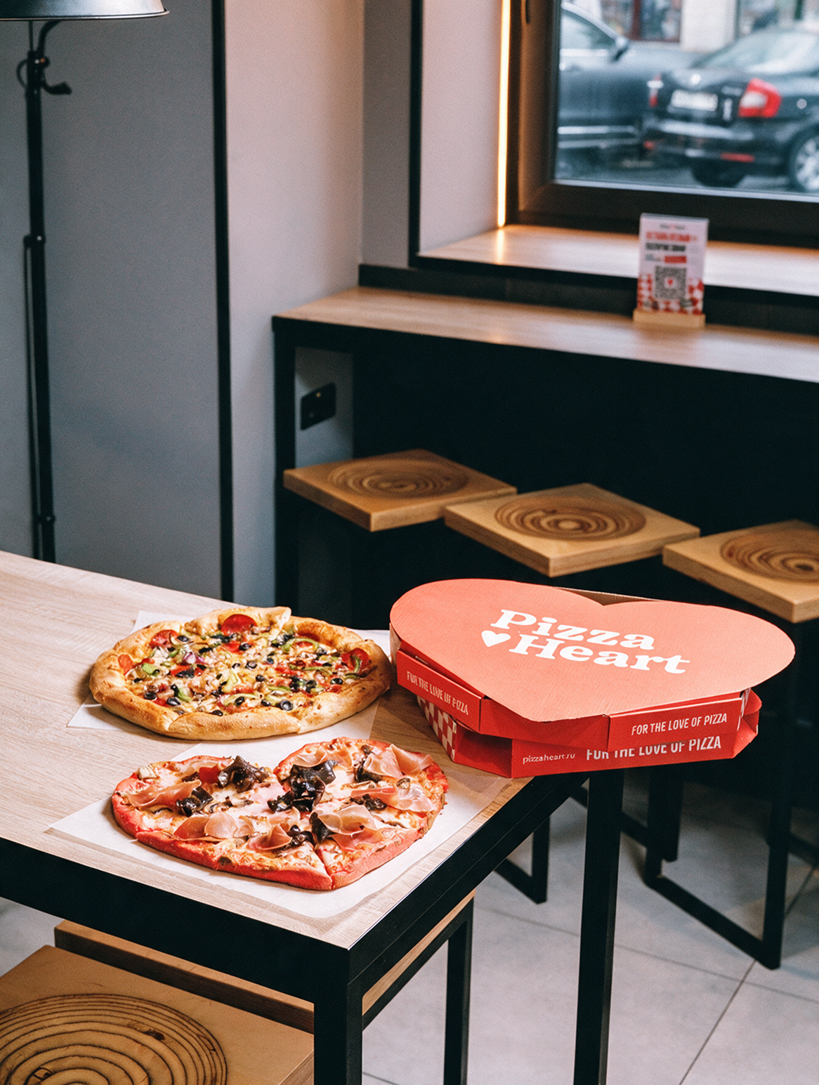 Атмосфера ресторана Pizza Heart