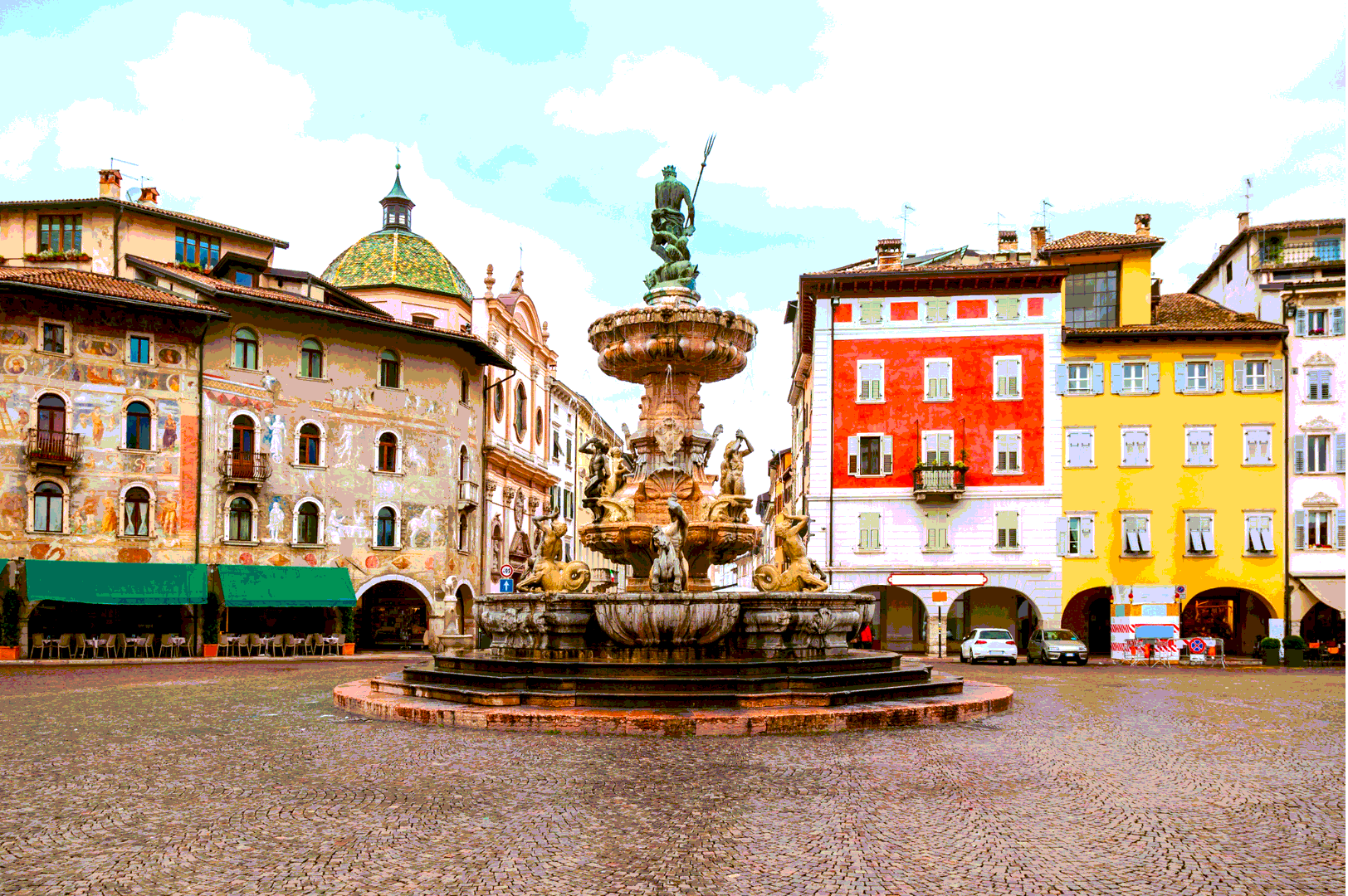 Италия. Пале ди Сан Мартино